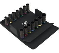 Wera 05005580001 8790 B Impaktor Deep Set 1, 14 pieces