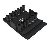 Wera 05005580001 8790 B Impaktor Deep Set 1, 14 pieces