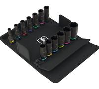 Wera 05005581001 8790 B Impaktor Deep Imperial Set 1, 13 pieces