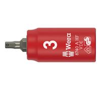 Wera 05005902001 8740 A VDE HF Zyklop Bit Socket 1/4" Hex Socket S...