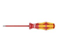 Wera 05006100001 160 i VDE Insulated screwdriver for slotted screws, 0.4 x 2.5 x 80 mm