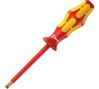 Wera 05006116001 160 i Kraftform Plus VDE Screwdriver Slotted 4.0 ...