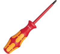 Wera 05006150001 162 i Kraftform Plus VDE Screwdriver PH0 x 80mm