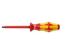 Wera 05006158001 Kraftform Plus VDE 162i PH Phillips Insulated Screwdriver, PH 4 Head, 8" Blade Length