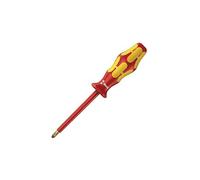 Wera 05006159001 162 i Kraftform Plus VDE Screwdriver PH2 x 200mm