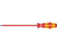 Wera 006165 Kraftform 165i VDE Insulated Screwdriver Pozidriv PZ2 x 200mm