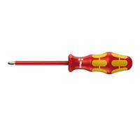 Wera 05006166001 3 x 150 mm "165i PZ VDE" Insulated Screwdriver for Phillips Screws - Silver