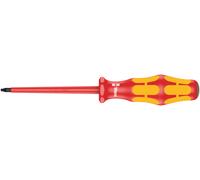 Wera 05006183001 7 x 80 mm TX "167i VDE" Insulated Screwdriver for TORX Screws - Red