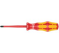 Wera 162 iS PH Kraftform Plus VDE Screwdriver PH1 x 80mm 05006450001