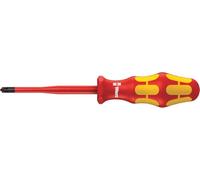 Wera 05006466001 2 x 100 mm "165iS PZ/S VDE" Insulated Screwdriver for Slotted/Phillips-screws - Silver