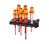 Wera 05006480001 Kraftform Plus 160Is Vde Slimline Set, 7 Piece Wer006480