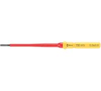 Wera Kraftform Kompakt 60 I VDE Insulated Slotted Screwdriver Blade 3mm 154mm