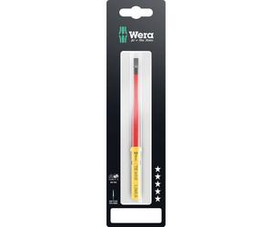 Wera 05006557001 Kraftform Kompakt VDE 60 iS Take it easy SB, 0.8 x 4 x 157 mm