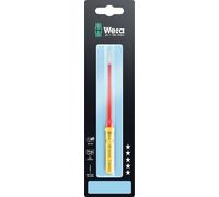 Wera 05006578001 Kraftform Kompakt VDE 3060 iS Take it easy SB, Edelstahl, 0.8 x 4 x 157 mm