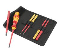 Wera Kraftform Kompakt VDE 7 Universal 1 Tool Finder Interchangeable Screwdriver Set 7 Pieces | 05006600001