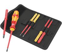 Wera 05006600001 Kraftform Kompakt VDE 7 Universal 1 Tool finder, 7 pieces