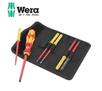 Wera Kraftform Kompakt VDE 7 Universal 2 Tool Finder Insulated Screwdriver Set