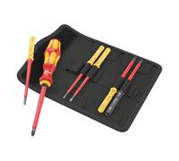 Wera 05006601001 Kraftform Kompakt Vde Screwdriver Set Universal 2 Tool Finder