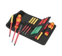 Wera 05006611001 Kraftform Kompakt Vde Screwdriver Set Universal 1 Tool Finder