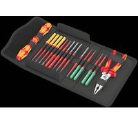 Wera 05006612001 Kraftform Kompakt VDE extra slim 1 Tool finder, 17 pc