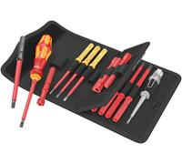 Wera 05006613001 Kraftform Kompakt VDE 18 Universal 1 Tool finder, 18 pieces