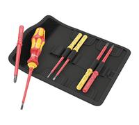 Wera KK VDE 18 Universal 1 Tool Finder Insulated Screwdriver Set - 006613