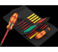 Wera Kraftform Kompakt VDE 17 RA 1, 17PC S/D Ratchet Set - 05006618001