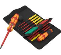 Wera 05006619001 Kraftform Kompakt VDE 17 RA Imperial 1, 17 pieces