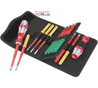 Wera 05006631001 Kraftform VDE Stainless 17pc Interchangeable Screwdriver Set