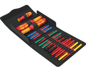 Wera 05006633001 Kraftform Kompakt VDE Safe-Torque Speed control cabinet Set 1, 23 pieces