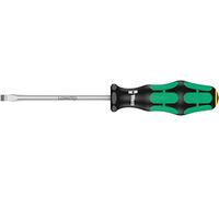 Wera 05007610001 334-0.8 x 5 x 100 mm Screwdriver for Slotted Screws - Silver