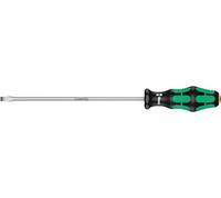 Wera 05007621001 334-1.2 x 6.5 x 200 mm Screwdriver for Slotted Screws - Silver