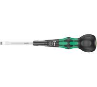 Wera 1834 Kraftform Ball Grip Slotted Screwdriver 6mm 100mm