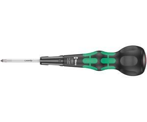Wera 05007905001 1850 PH Kraftform Ball-Grip Phillips-head screwdriver, PH 1 x 80 mm