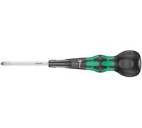 Wera 05007910001 1855 PZ Kraftform Ball-Grip Pozidriv-head screwdriver, PZ 2 x 100 mm