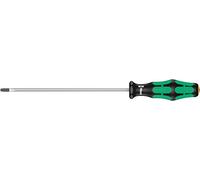 Wera 05008008001 335-0.5 x 3 x 150 mm Screwdriver for Slotted Screws - Silver