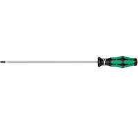 Wera 05008009001 335-0.5 x 3 x 200 mm Screwdriver for Slotted Screws - Silver