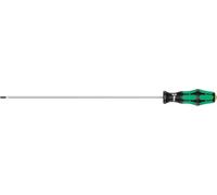 Wera 05008027001 335-0.8 x 4 x 300 mm Screwdriver for Slotted Screws - Silver