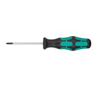 Wera 05008705004 Kraftform Plus 350 PH Phillips Screwdriver Without Lasertip PH 0 Head 2-3/8"" Blade Length