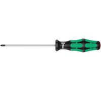 Wera 05008706001 350 PH 0 x 100 mm Screwdriver for Phillips Screws - Silver