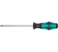 Wera 05008735001 Kraftform Plus 350 PH Phillips Screwdriver, Lasertip, PH 3 Head, 6" Blade Length
