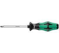 Wera 05008752001 350 PH SK - 2 x 100 mm Screwdriver for Phillips Screws - Silver