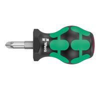 Wera 350 Stubby Phillips Screwdriver PH2 25mm