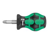 Wera 05008854001 355 PZ Pozidriv-Head Stubby/Carburetor Screwdrive...