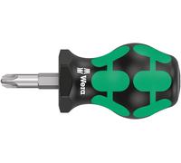 Wera 05008855001 355 PZ Pozidriv-head Stubby/carburetor screwdriver, PZ 3 x 25 mm