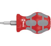 Wera 368 Stubby Screwdriver for Square Head Socket Screws, # 2 x 25 mm, 05008864001