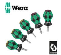 Wera Stubby Set 1 Screwdriver Set, 5 Pieces, 05008870001