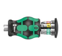 Wera Kraftform Kompakt Stubby Magazine 3, 6 Pieces, 05008875001