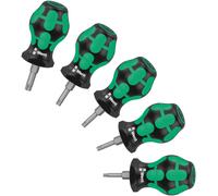 Wera 05008876001 Stubby TX 1 Screwdriver Set