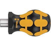 Wera 05008881001 811/1 ESD Stubby Bit Hand Holder, 1/4 Inch x 10 mm